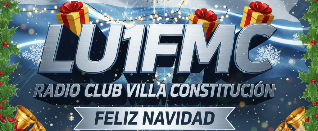 Logo del Radio Club LU1FMC